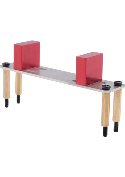 Metal Servo Sabit Montaj Braket Kiti Mn D90 D91 D99S MN99S 1/12 Rc Kamyon Araba Yükseltme Parçaları Aksesuarları Kırmızı (Yurt Dışından)