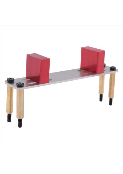 Metal Servo Sabit Montaj Braket Kiti Mn D90 D91 D99S MN99S 1/12 Rc Kamyon Araba Yükseltme Parçaları Aksesuarları Kırmızı (Yurt Dışından) modelleri