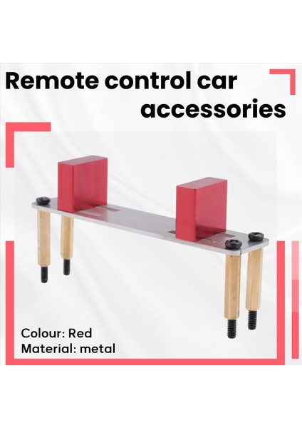 Metal Servo Sabit Montaj Braket Kiti Mn D90 D91 D99S MN99S 1/12 Rc Kamyon Araba Yükseltme Parçaları Aksesuarları Kırmızı (Yurt Dışından) fırsatları