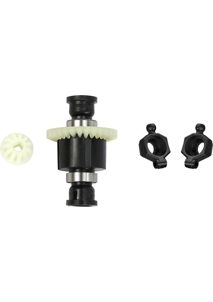 Rc Araç Diferansiyel Montajı 2 Pcs Arka Tekerlek Koltuk Hub Taşıyıcı (Yurt Dışından)