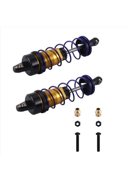 Yağ Ayarlanabilir 85MM Metal Şok Emici Damper 1/10 Rc Buggy Kamyon Kısa Kurs Ralli Canavar Kamyon Parçaları 3 (Yurt Dışından) fiyatları