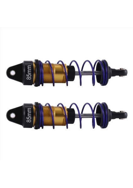 Yağ Ayarlanabilir 85MM Metal Şok Emici Damper 1/10 Rc Buggy Kamyon Kısa Kurs Ralli Canavar Kamyon Parçaları 3 (Yurt Dışından) fırsatları