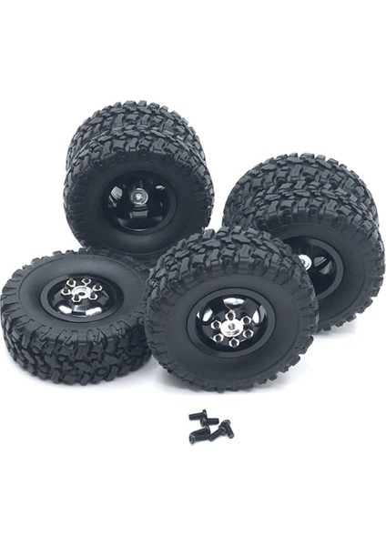 Wpl B14 B24 B16 B36 6WD C24 C34 C44 4WD 1/16 Rc Kamyon Araba Yükseltme Parçaları Aksesuarları F Için Metal Tekerlek Rim Lastik Seti (Yurt Dışından) fırsatları