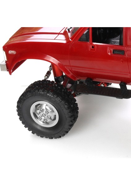 Wpl B14 B24 B16 B36 6WD C24 C34 C44 4WD 1/16 Rc Kamyon Araba Yükseltme Parçaları Aksesuarları F Için Metal Tekerlek Rim Lastik Seti (Yurt Dışından) indirimleri