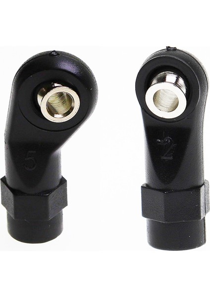 20PCS Plastik M4 Rod Uç Bağlantı Bağlantı Topları 1/10 Rc Araç Trawler Eksenel SCX10 Iı 90046 Traxxas Trx4 D&amp A (Yurt Dışından)