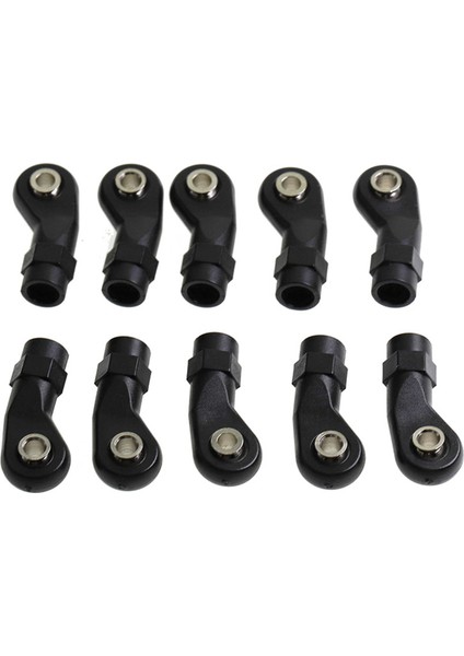 20PCS Plastik M4 Rod Uç Bağlantı Bağlantı Topları 1/10 Rc Araç Trawler Eksenel SCX10 Iı 90046 Traxxas Trx4 D&amp A (Yurt Dışından) fiyatları