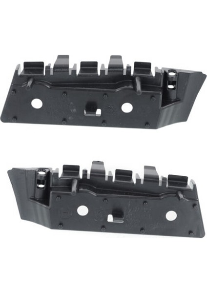 Ford Mustang 2015-2017 FR3Z17C947B FR3Z17C947C Için 1paır Ön Sol ve Sağ Tampon Braketi (Yurt Dışından)