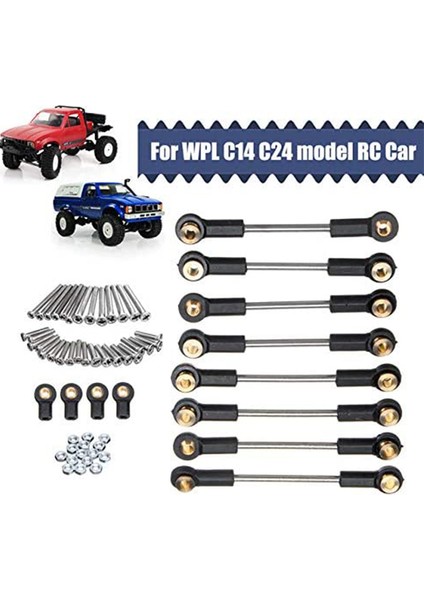 Metal Çekme Çubuk Base Koltuk Montajları Servo Seti Yükseltme Yedek Parça Metal Süspansiyon Ayak Toe Bağlantı Çubuğu Seti (Yurt Dışından) fırsatları