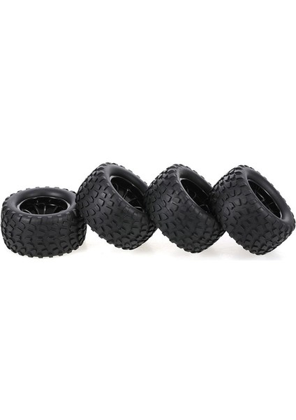 1/10 Rc Canavar Kamyonu Için 130MM Buggy Lastik Lastik Tekerlek Köpüğü Traxxas Için 12MM Arrma Redcat Hsp Hpı Tamiya Kyosho (Yurt Dışından) modelleri