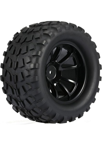 1/10 Rc Canavar Kamyonu Için 130MM Buggy Lastik Lastik Tekerlek Köpüğü Traxxas Için 12MM Arrma Redcat Hsp Hpı Tamiya Kyosho (Yurt Dışından) fırsatları