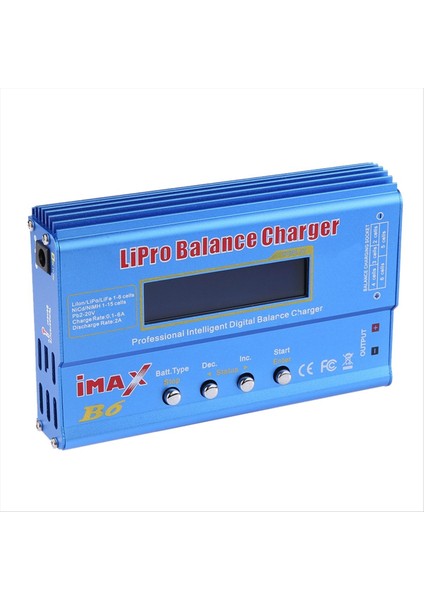 Imax B6 80W Lıpo Pil Şarj Cihazı+T Fiş Lipo Nımh Lı-Cd Dijital Lipro Denge Şarj Cihazı Pil Şarj Cihazı Abd Fiş (Yurt Dışından) indirimleri