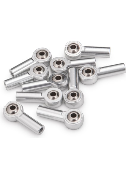 30PCS M4 Metal Kravat Push Bağlantı Çubuğu Uç Bilyalı Başlık 1/10 Rc Kamyon Buggy Paletli Araba (Yurt Dışından) modelleri