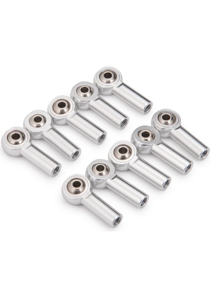 30PCS M4 Metal Kravat Push Bağlantı Çubuğu Uç Bilyalı Başlık 1/10 Rc Kamyon Buggy Paletli Araba (Yurt Dışından) fırsatları