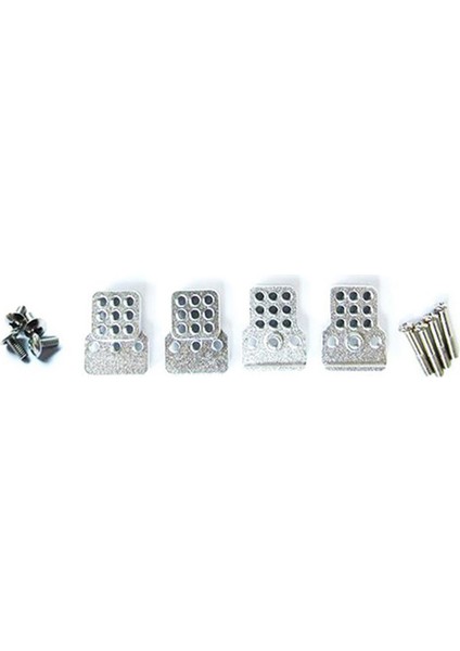 12PCS Rc Araç Metal Şok Tower Braket Kitleri Şok Sbsorbers Extenatıon 1/16 Wpl C-14/C-14K/C-24/C-24K (Yurt Dışından) indirimleri
