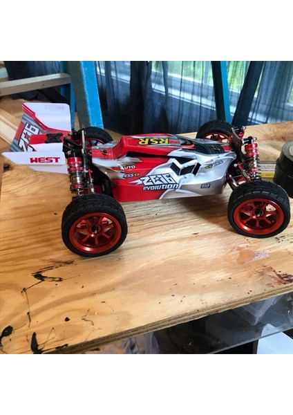 2set 65MM Metal Tekerlek Jant + Yüksek Kavrama Kauçuk Lastik Lastikleri Wltoys 144001 A959 A959-B 124019 124018 Rc Araç Parçaları Kırmızı (Yurt Dışından) indirimleri