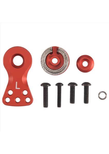 25T Diş Diş Yarı Servo Kol Korna 1/8 1/10 Rc Araç Teknesi Futaba/sanwa/taktik/acoms/tamiya/aitec/traxxas/savox 21MM Kırmızı (Yurt Dışından) fiyatları