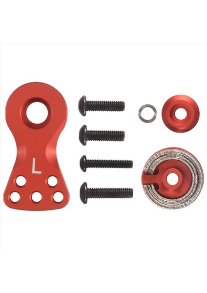 25T Diş Diş Yarı Servo Kol Korna 1/8 1/10 Rc Araç Teknesi Futaba/sanwa/taktik/acoms/tamiya/aitec/traxxas/savox 21MM Kırmızı (Yurt Dışından) fırsatları