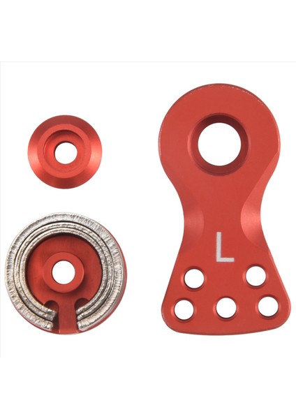 25T Diş Diş Yarı Servo Kol Korna 1/8 1/10 Rc Araç Teknesi Futaba/sanwa/taktik/acoms/tamiya/aitec/traxxas/savox 21MM Kırmızı (Yurt Dışından) indirimleri