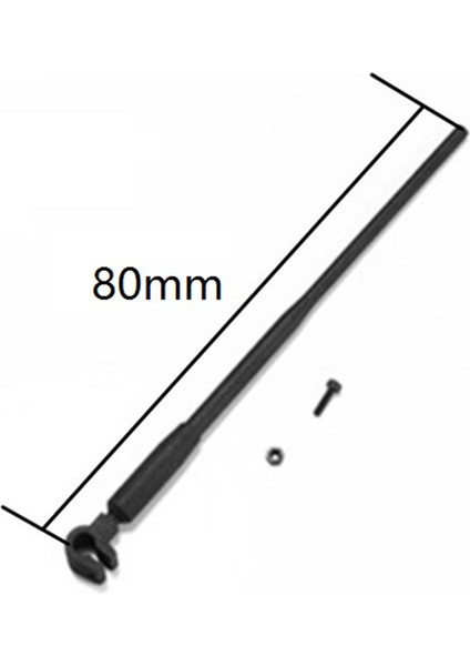 MN86S MN86 MN86KS MN86K Mn G500 1/12 Rc Araç Dekoratif Anten Dekorasyon Aksesuarları Yükseltme Parçaları (Yurt Dışından) fırsatları