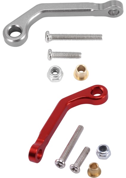 2 Wpl B1 B14 B24 C14 C24 B16 B26 B36 Q60 Q63 Q64 Q65 Rc Araç Yedek Parçalar Metal Servo Çekme Çubuğu Gri ve Kırmızı (Yurt Dışından) modelleri