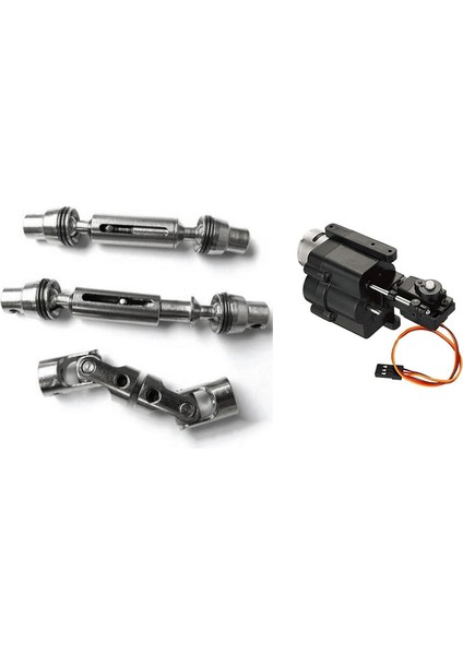 Wpl B1 B-1 B14 B-14 B16 B16 B-16 B24 B-24 C14 C-14 B36 1/16 Metal Parçalar Milini ve Hız Değiştirme Dişli Kutusu (Yurt Dışından)