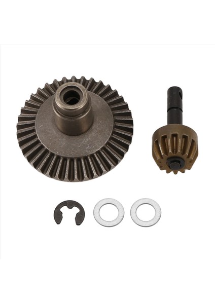 13T 38T Metal Taç Dişli Motor Diferansiyel Diferansiyel Ana Dişli Ön Arka Akslı Eksenel SCX10 90021 90022 Off-Rood Rc Kamyon Araç (Yurt Dışından)