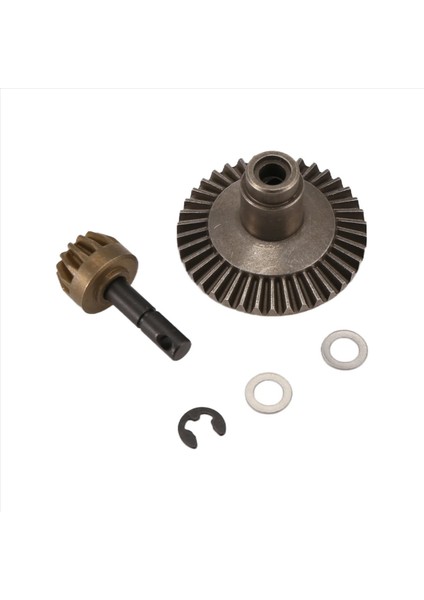 13T 38T Metal Taç Dişli Motor Diferansiyel Diferansiyel Ana Dişli Ön Arka Akslı Eksenel SCX10 90021 90022 Off-Rood Rc Kamyon Araç (Yurt Dışından) fiyatları