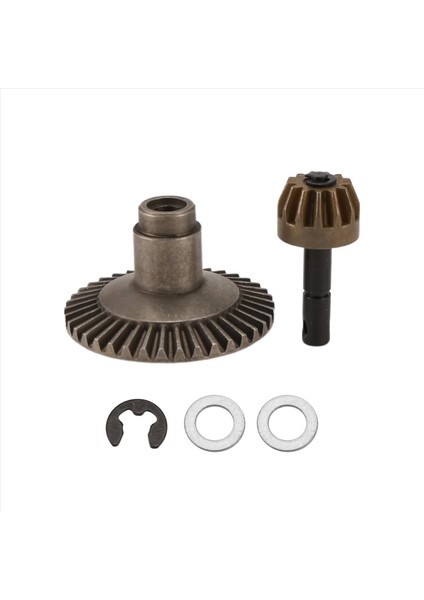 13T 38T Metal Taç Dişli Motor Diferansiyel Diferansiyel Ana Dişli Ön Arka Akslı Eksenel SCX10 90021 90022 Off-Rood Rc Kamyon Araç (Yurt Dışından) modelleri