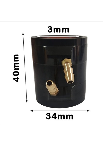 2x Alüminyum Rc Motor Fırçasız Su Soğutma Ceket 40MM Rc Tekne Motorları 2840 2845 Rc Tekne (Yurt Dışından) fiyatları