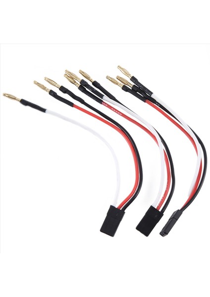 2 0mm Bakır Tel Erkek To Servo Erkek Muz Tapaları 1525 1625 Fırçasız Motor (Yurt Dışından) fırsatları