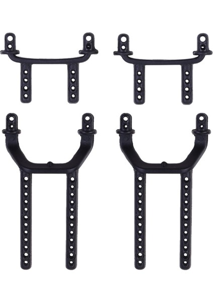 Araba Yedek Parça Alıcı Alma Tahta Devre Kurulu 4pcs ile Esc K989-50 K989-51 Ön ve Arka Araba Kabuğu Sütunu (Yurt Dışından) modelleri