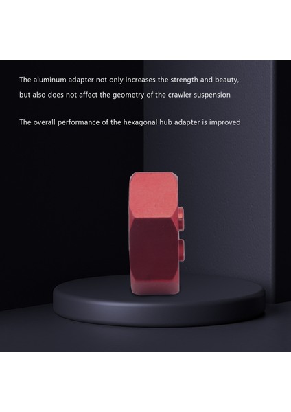 Alüminyum Alaşım 12MM Birleştirici Tekerlek Hub Hub Hex Adaptör Wltoys Için Yükseltmeler 144001 1/14 Rc Araba Yedek Parçaları Kırmızı (Yurt Dışından) indirimleri