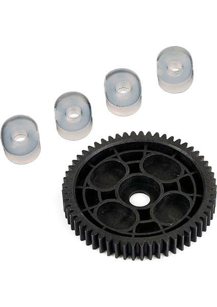5 Pcs Spur Dişli 57 Diş ve Damper Bush 1/5 Hpı Için Set Rofun Rofun Km Baja 5b Rc Araç Parçaları 1 Pcs 66062 ve 4 Pcs 65082 (Yurt Dışından)