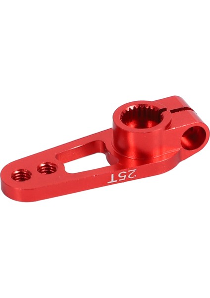 1pcs Alüminyum Alaşım 25T 31MM Direksiyon Servo Kol Boynuzu Rc Otomobil Tarama Parçaları Kırmızı (Yurt Dışından) fırsatları