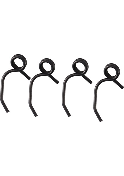 Debriyaj Çan Ayakkabıları Rulman 14T Dişli Volan Montaj Kiti Seti Yaylar Koni Motor Somunu 1/8 Rc Araç Hpı Hpı Hpı Traxxas Axial Himoto (Kırmızı+Gümüş) (Yurt Dışından) modelleri