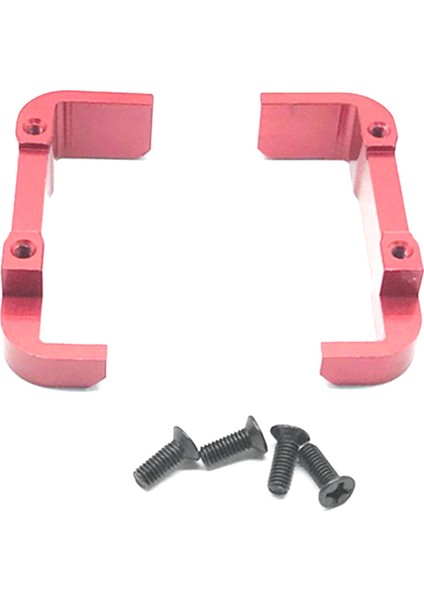 Rc Araç Pil Babası Wltoys Için Montaj Tabanı 144001 1/14 4WD Kırmızı ve Metal Kuyruklu Parçalar Kuyruk Kanadı Ürün Yazılımı Bağlantı Seti (Yurt Dışından) fiyatları