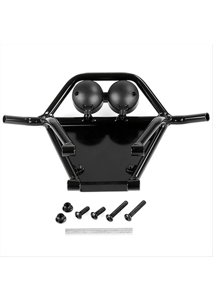 Metal Ön Tampon Kiti 1/5 Hpi Rofun Rofun Rovan Km Baja Baha 5ts Rc Araba Parçaları (Yurt Dışından) indirimleri