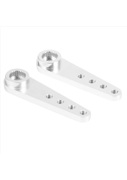 4pcs Cnc Alüminyum Alaşım Servo Kol 1 25-2 5inch Futaba Sanwan Servos 23T (Yurt Dışından) fırsatları