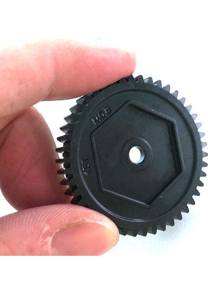 1/10 Rc Paletli Traxxas Için Spur Gear 45T Rc Araba Parçası 1/10 Rc Paletli Siyah Naylon Safari Şnorkel Eksenel SCX10 (Yurt Dışından) fiyatları