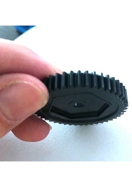 1/10 Rc Paletli Traxxas Için Spur Gear 45T Rc Araba Parçası 1/10 Rc Paletli Siyah Naylon Safari Şnorkel Eksenel SCX10 (Yurt Dışından) modelleri