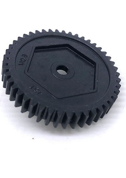 1/10 Rc Paletli Traxxas Için Spur Gear 45T Rc Araba Parçası 1/10 Rc Paletli Siyah Naylon Safari Şnorkel Eksenel SCX10 (Yurt Dışından) fırsatları