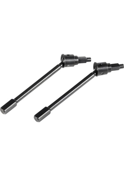 Evrensel Portal Aks Cvd Milini Dogbone Çıkış Mil 1/18 Eksenel Capra UTB18 Rtr Rt Rc Prawler Yükseltme Parçaları Front (Yurt Dışından)