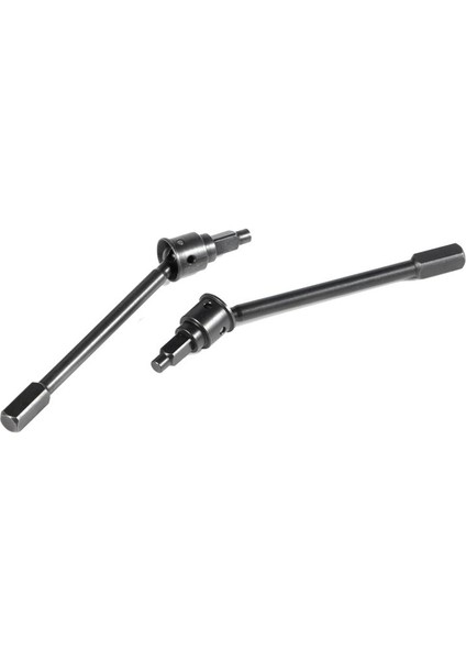 Evrensel Portal Aks Cvd Milini Dogbone Çıkış Mil 1/18 Eksenel Capra UTB18 Rtr Rt Rc Prawler Yükseltme Parçaları Front (Yurt Dışından) fiyatları