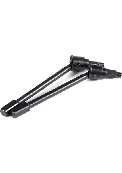 Evrensel Portal Aks Cvd Milini Dogbone Çıkış Mil 1/18 Eksenel Capra UTB18 Rtr Rt Rc Prawler Yükseltme Parçaları Front (Yurt Dışından) modelleri