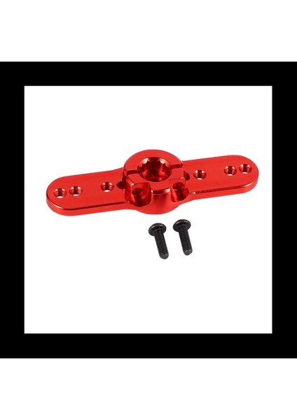 2x Metal 15T Servo Korna 15 Diş Direksiyon Servo Kol 1/5 Rc Tırmanma Araç Benzin / Elektrik Kırmızı (Yurt Dışından) fiyatları