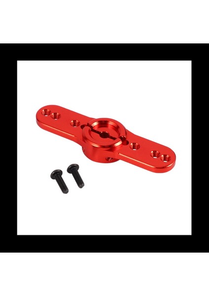 2x Metal 15T Servo Korna 15 Diş Direksiyon Servo Kol 1/5 Rc Tırmanma Araç Benzin / Elektrik Kırmızı (Yurt Dışından) indirimleri