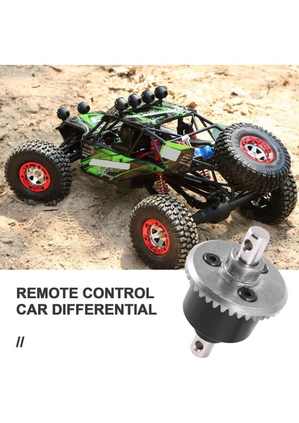 Feiyue FY01 FY02 FY03 1/12 Rc Araba Yedek Yükseltme Parçaları Için Diferansiyel Montaj Aksesuarları FYQCS01 (Yurt Dışından) fırsatları