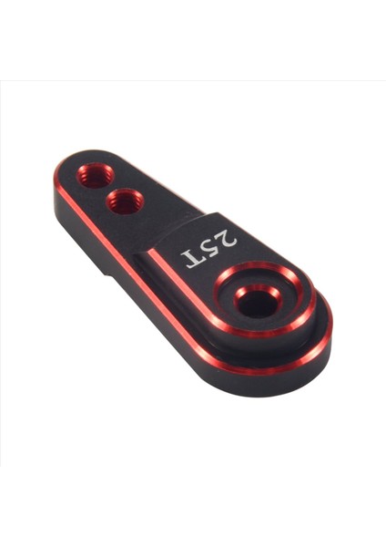 Sert Alüminyum Alaşım 25T M3 Direksiyon Bağlantısı Servo Kol Korsası 1/10 Rc Prıgler Traxxas Trx4 Metal Yükseltme Parçaları Kırmızı (Yurt Dışından) modelleri