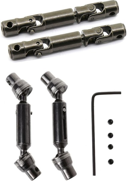 1/16 Wpl B36 B16 Için Metal Ön Arka Mili Wpl 1/16 B14 MN90K MN91 Rc Car Için (Yurt Dışından)