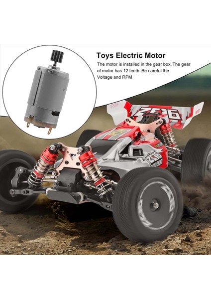 Universal 390 18000RPM Elektrik Motoru RS390 6V Motor Motor Aksesuarı Çocuklar Için Oyuncak Yedek Parçaları (Yurt Dışından) fırsatları